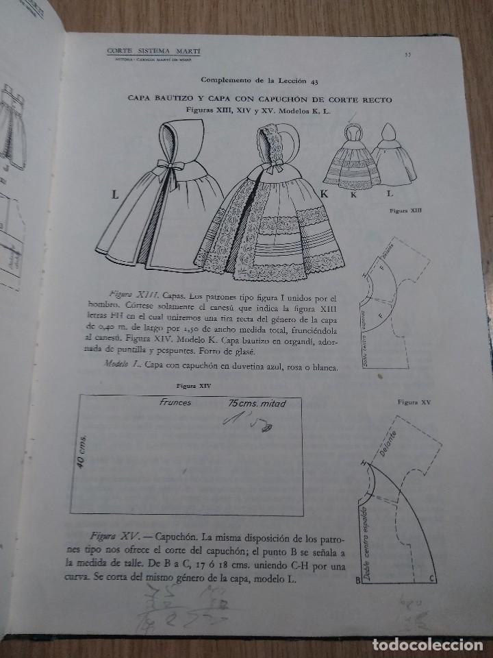 Libros de segunda mano: CORTE SISTEMA MARTI LENCERIA - Foto 3