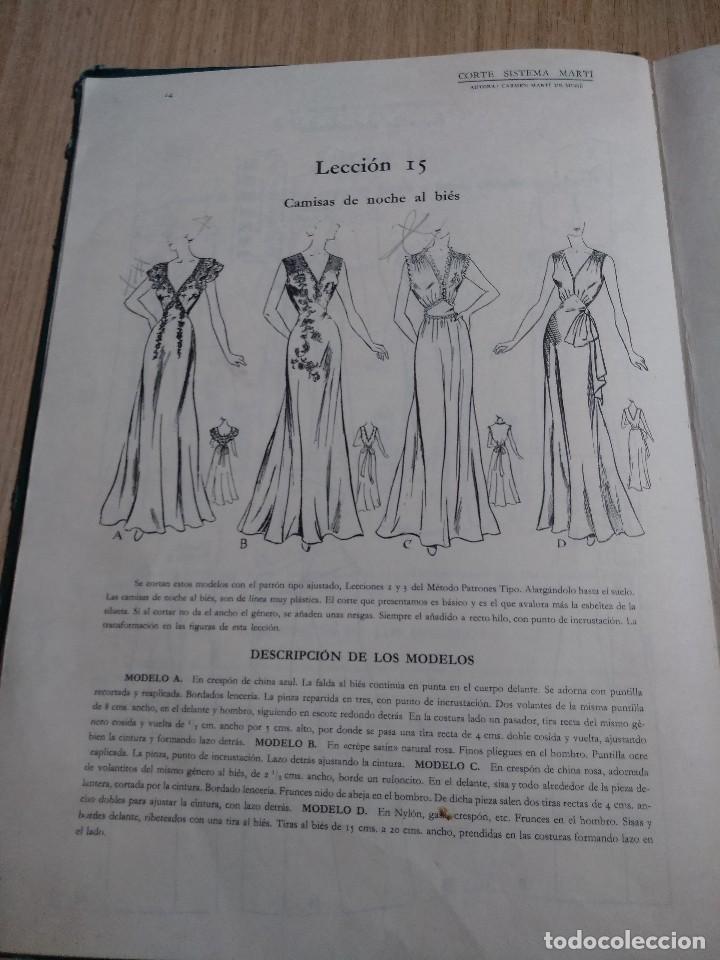 Libros de segunda mano: CORTE SISTEMA MARTI LENCERIA - Foto 4