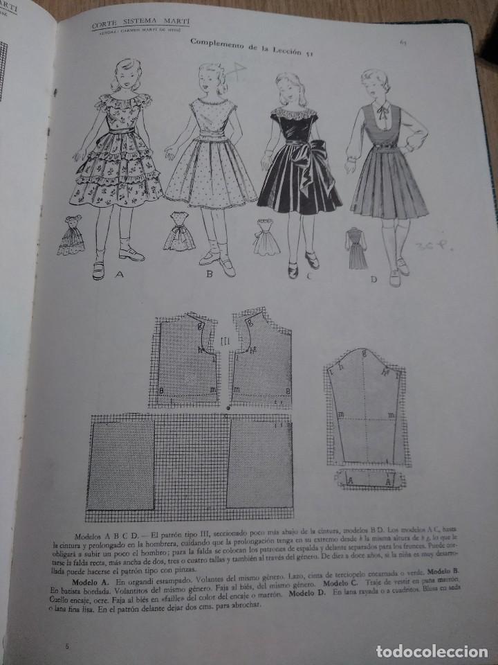 Libros de segunda mano: CORTE SISTEMA MARTI LENCERIA - Foto 5