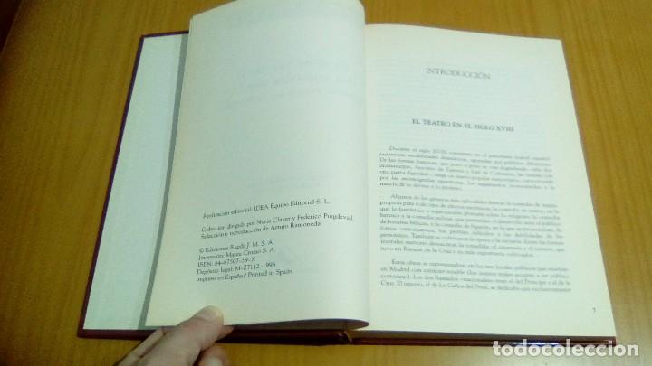 Libros de segunda mano: El s&iacute; de las ni&ntilde;as. La comedia nueva.- LEANDRO FERNANDEZ DE MORATIN - Foto 3
