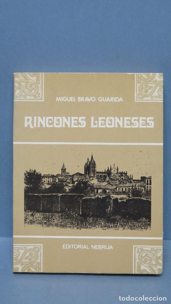 Libros de segunda mano: Rincones leoneses. MIGUEL BRAVO GUARIDA - Foto 1