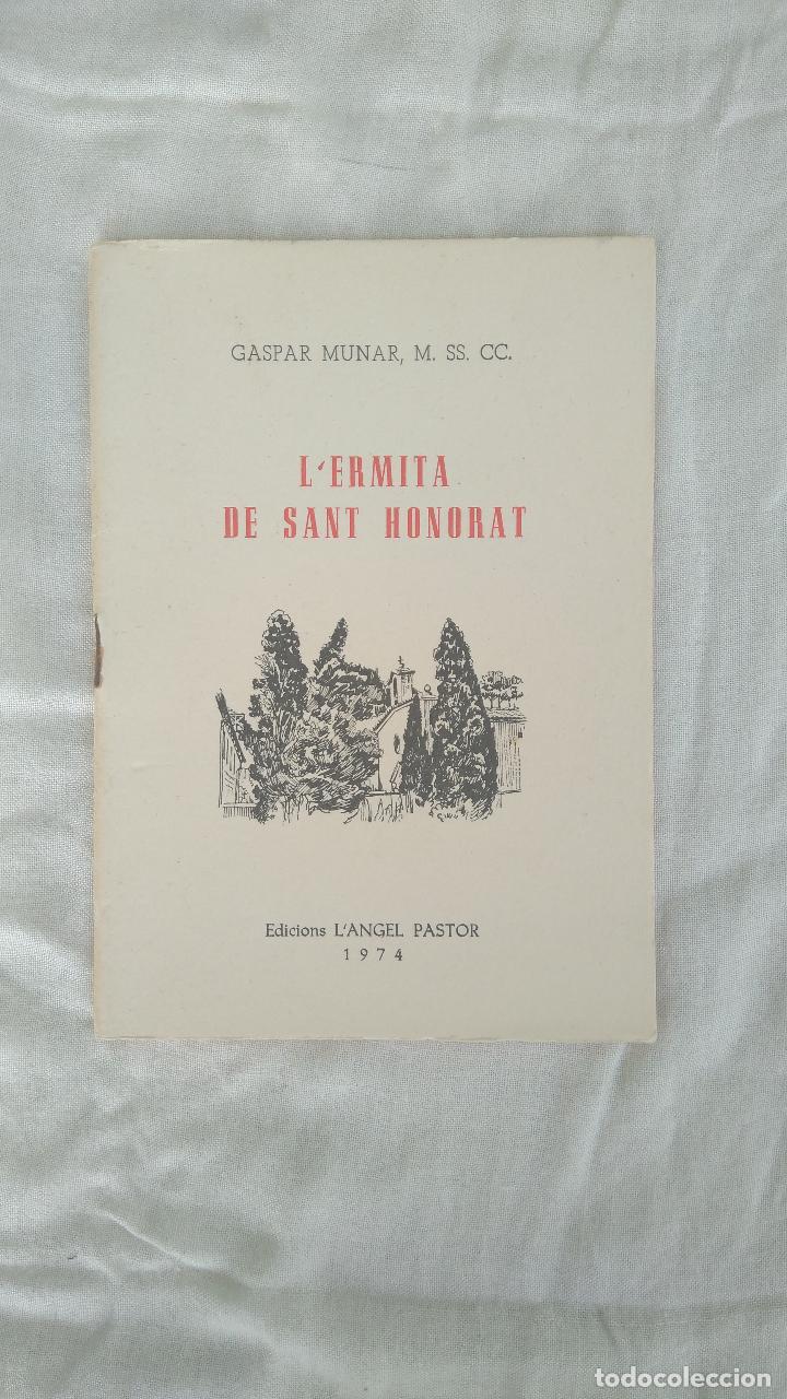 Libros de segunda mano: LERMITA DE SANT HONORAT - Foto 1