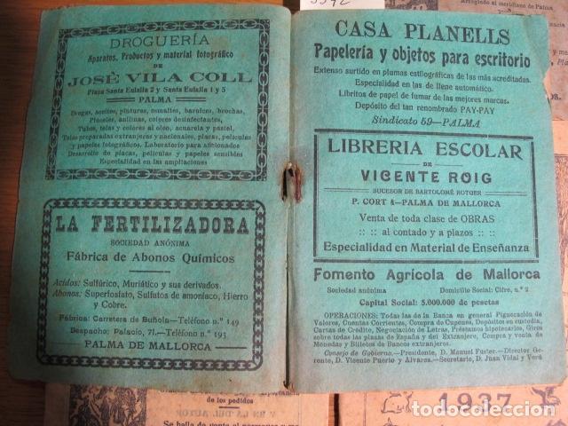 Libros de segunda mano: Calendario para las Islas Baleares, Mallorca, Menorca e Ibiza - Foto 2