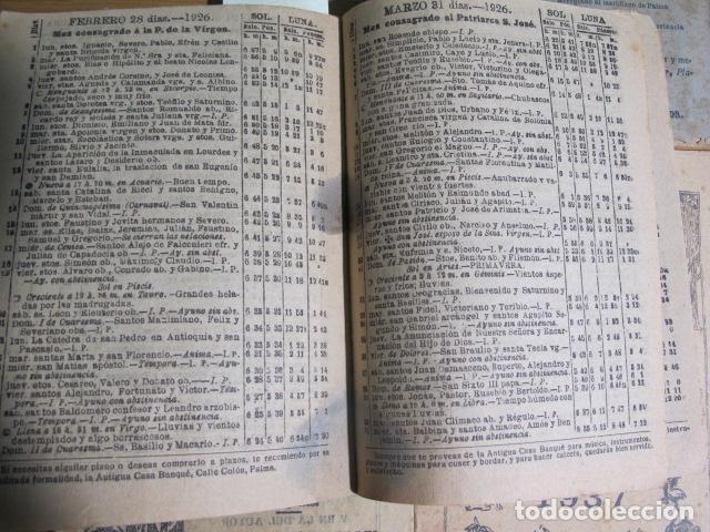 Libros de segunda mano: Calendario para las Islas Baleares, Mallorca, Menorca e Ibiza - Foto 4