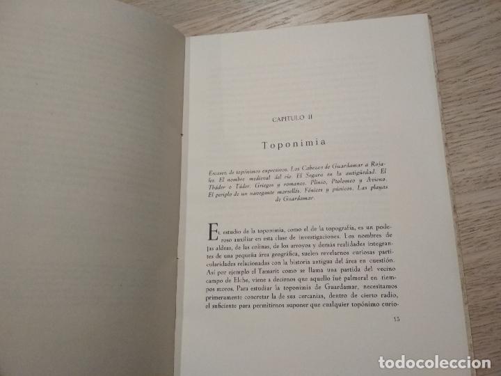 Libros de segunda mano: Guardamar del Segura en la edad antigua - Foto 2