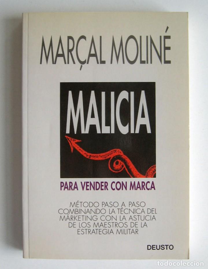 Libros de segunda mano: Malicia, por Mar&ccedil;al Molin&eacute;. Para vender con marca - Foto 1