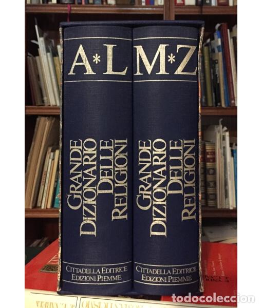 Libros de segunda mano: GRANDE DIZIONARIO DELLE RELIGIONI. POUPARD, Paul (dir.). Cittadella Editrice. 1988.
