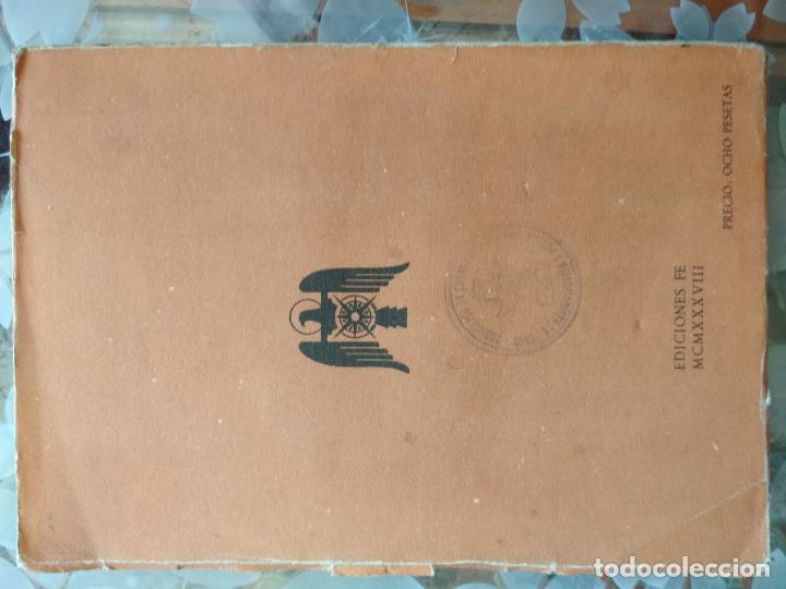 Libros de segunda mano: PALABRAS DEL CAUDILLO, SELLO REGIMIENTO DE TRANSMISIONES, EDICIONES FE, A&Ntilde;O 1938 - Foto 4