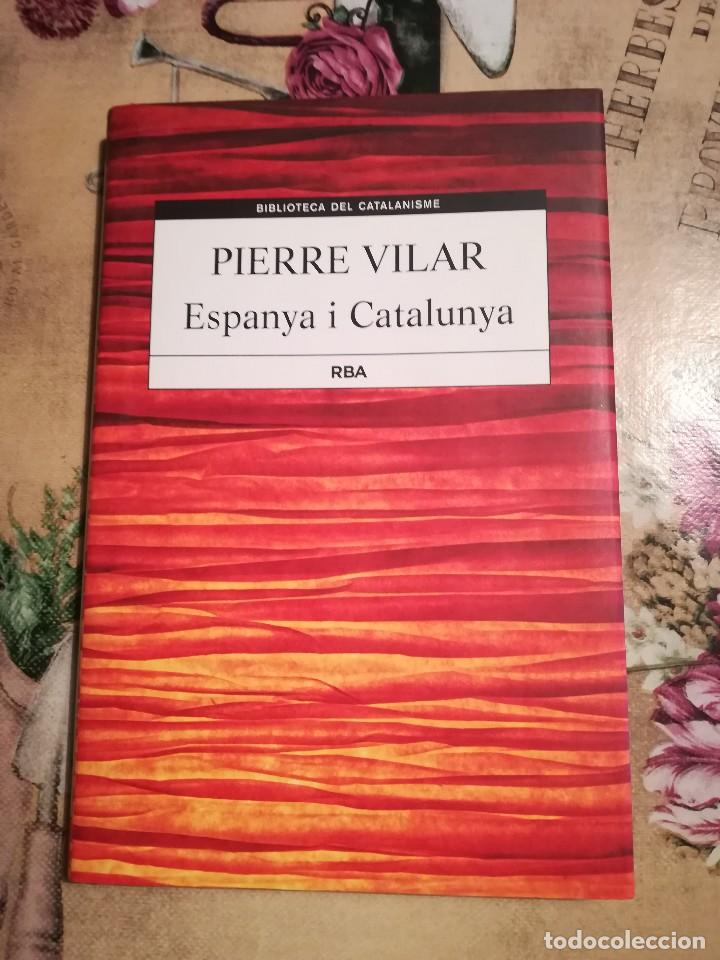 Libros de segunda mano: Espanya i Catalunya - Pierre Vilar - en catal&agrave; - Foto 1