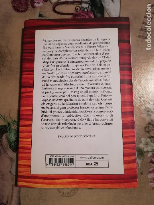 Libros de segunda mano: Espanya i Catalunya - Pierre Vilar - en catal&agrave; - Foto 2