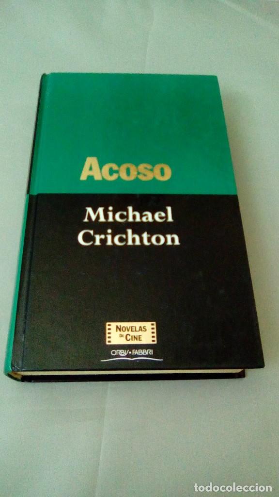 Libros de segunda mano: ACOSO.- MICHAEL CRICHTON - Foto 1