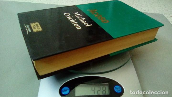 Libros de segunda mano: ACOSO.- MICHAEL CRICHTON - Foto 3