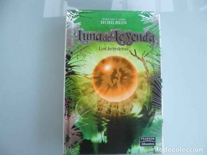 Libri di seconda mano: LUNA DE LEYENDA - LOS HEREDEROS DE WOLFGANG Y HEIKE HOHLBEIN