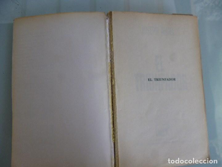 Libros de segunda mano: El triunfador - Amiel, Joseph - Foto 2