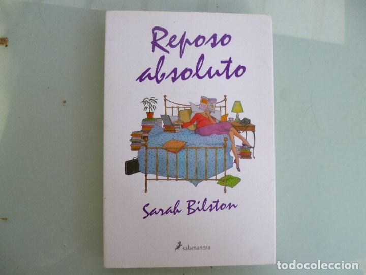 Libros de segunda mano: REPOSO ABSOLUTO. BILSTON, SARAH - Foto 1