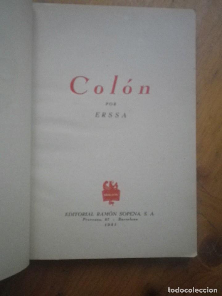 Libros de segunda mano: COLON EDITORIAL RAMON SOPENA  BARCELONA 1941 - Foto 2