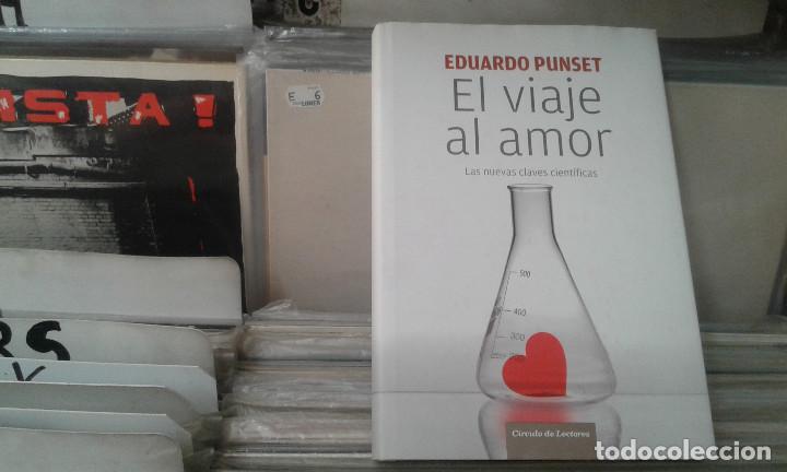 Libros de segunda mano: el viaje al amor,eduardo punset,circulo - Foto 1