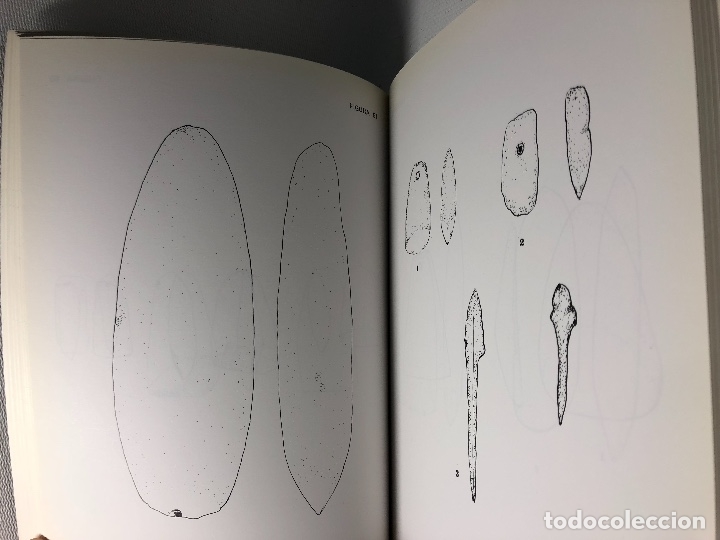 Libros de segunda mano: EL ENEOLITICO Y LA EDAD DEL BRONCE EN LA COMARCA DE ELCHE - ALEJANDRO RAMOS - Foto 5