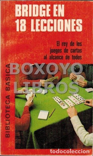 Libros de segunda mano: El bridge en 18 lecciones