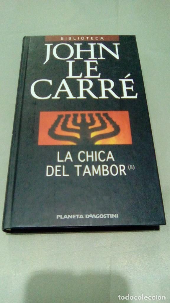 Libros de segunda mano: LA CHICA DEL TAMBOR (II).- JOHN LE CARRE - Foto 1