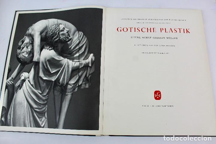 Libros de segunda mano: L- 4895. GOTISCHE PLASTIK. 1962. EN ALEMAN. - Foto 2