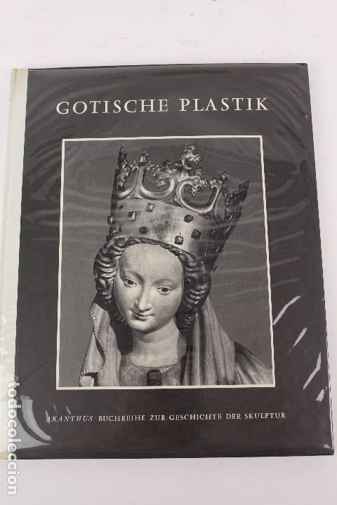 Libros de segunda mano: L- 4895. GOTISCHE PLASTIK. 1962. EN ALEMAN. - Foto 1