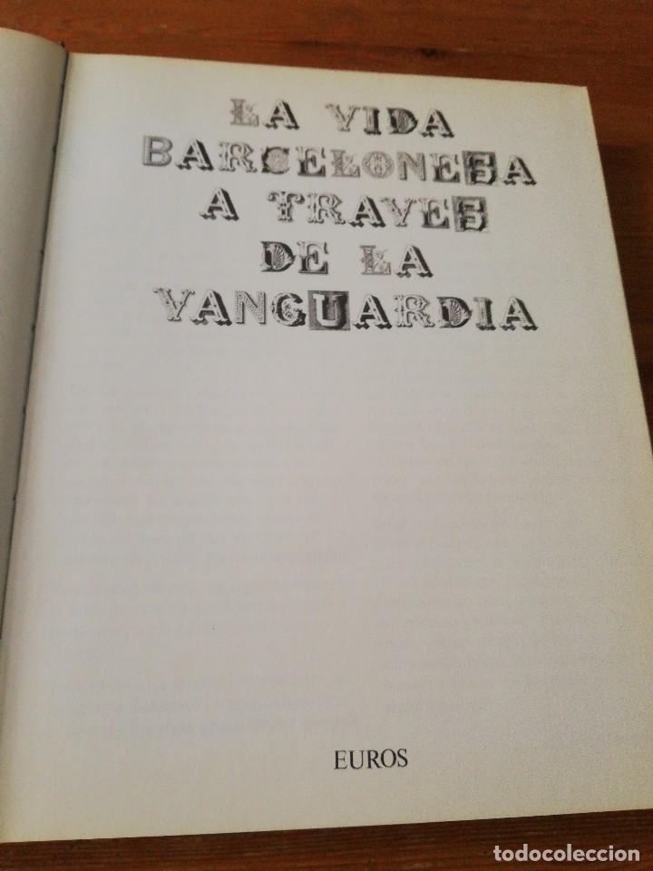 Libros de segunda mano: La vida barcelonesa a trav&eacute;s de La Vanguardia. - Foto 3