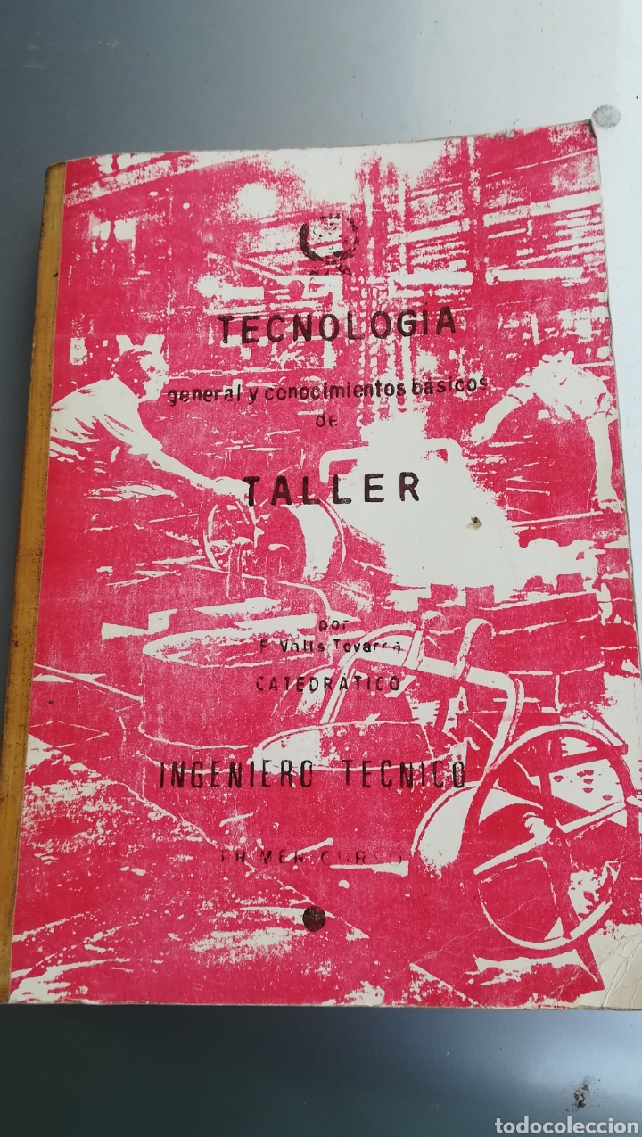 Libros de segunda mano: Tecnolog&iacute;a general y conocimientos b&aacute;sicos de taller - Foto 1