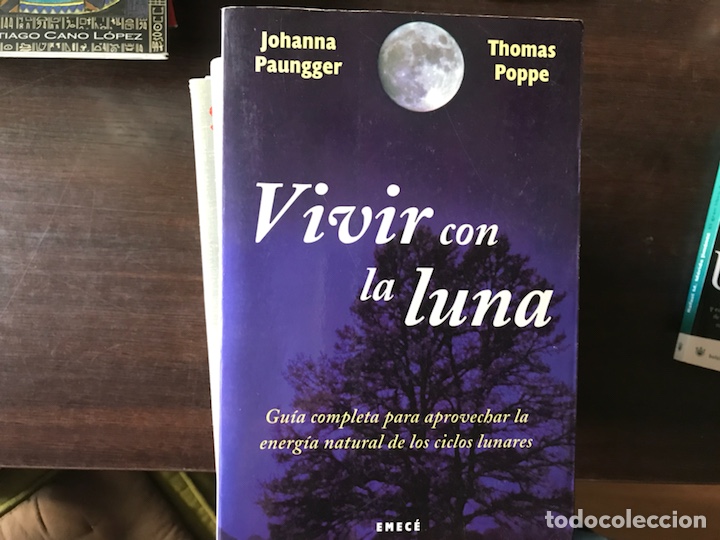 Libros de segunda mano: Vivir con la luna. Johanna Paungger - Foto 1