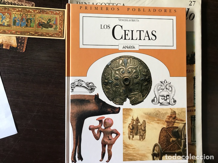 Libros de segunda mano: Los Celtas. Venceslas Kruta. Anaya - Foto 1