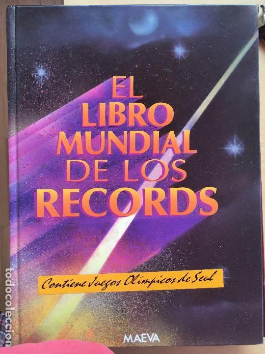 Libros de segunda mano: EL LIBRO MUNDIAL DE LOS RECORDS - MAEVA 1988 - Foto 1