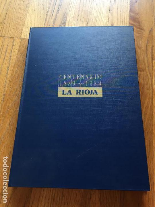 Libros de segunda mano: CENTENARIO 1889-1989 LA RIOJA - Foto 1