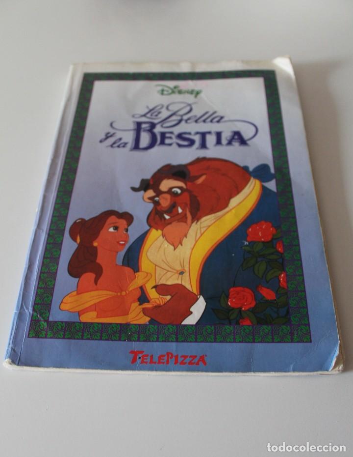 Libros de segunda mano: LA BELLA Y LA BESTIA-COMIC-TELE PIZZA-1996 - Foto 1
