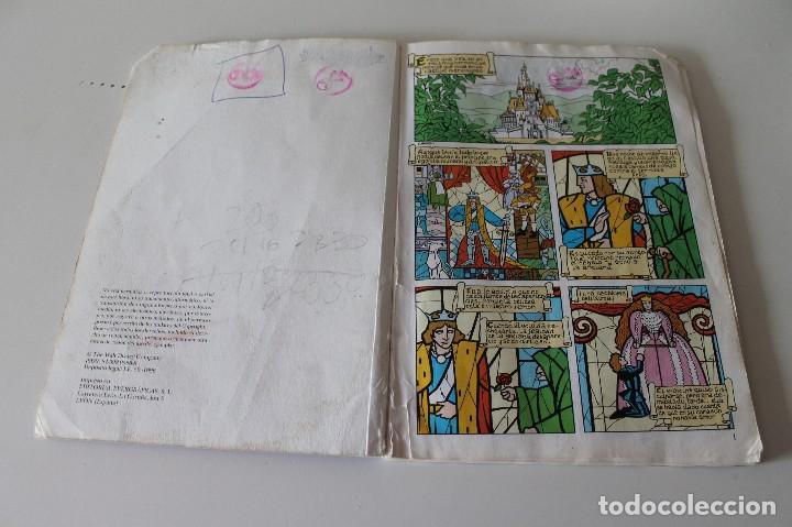 Libros de segunda mano: LA BELLA Y LA BESTIA-COMIC-TELE PIZZA-1996 - Foto 2