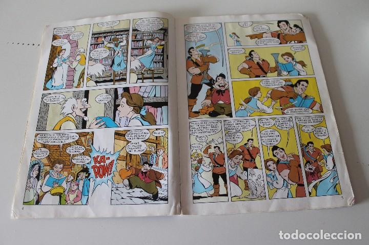 Libros de segunda mano: LA BELLA Y LA BESTIA-COMIC-TELE PIZZA-1996 - Foto 3