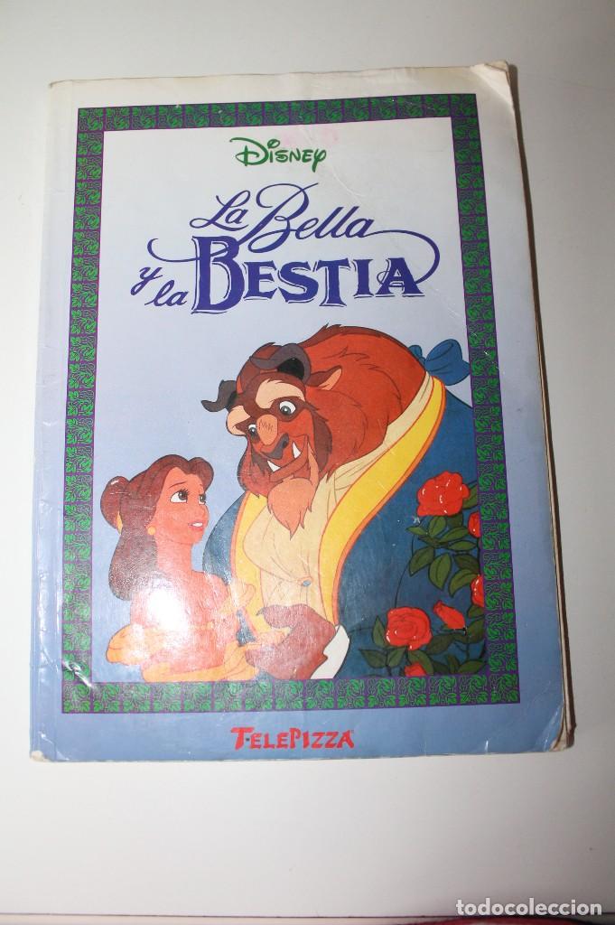 Libros de segunda mano: LA BELLA Y LA BESTIA-COMIC-TELE PIZZA-1996 - Foto 4