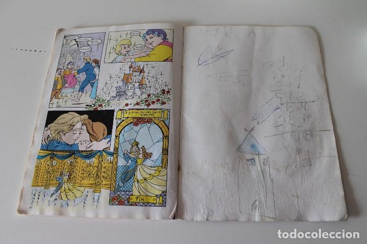 Libros de segunda mano: LA BELLA Y LA BESTIA-COMIC-TELE PIZZA-1996 - Foto 6