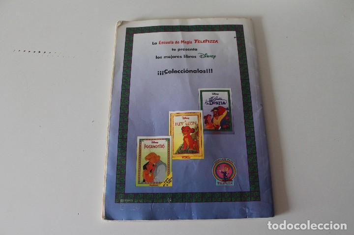 Libros de segunda mano: LA BELLA Y LA BESTIA-COMIC-TELE PIZZA-1996 - Foto 7