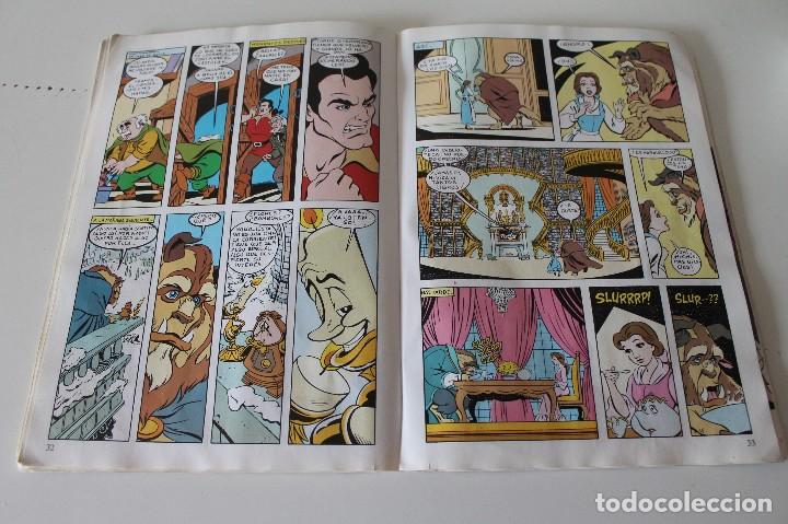 Libros de segunda mano: LA BELLA Y LA BESTIA-COMIC-TELE PIZZA-1996 - Foto 8