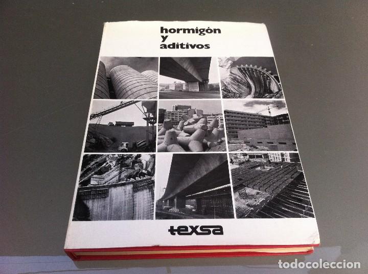 Libros de segunda mano: HORMIG&Oacute;N Y ADITIVOS. Ed. TEXSA, 1974 - Foto 1