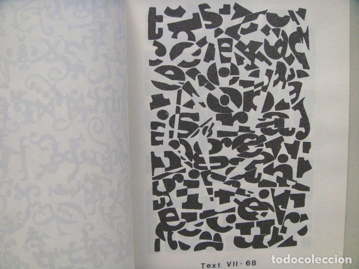 Libros de segunda mano: Clemente Padin: VISUAL POEMS 1967-1970.  Poes&iacute;a Visual - Foto 3
