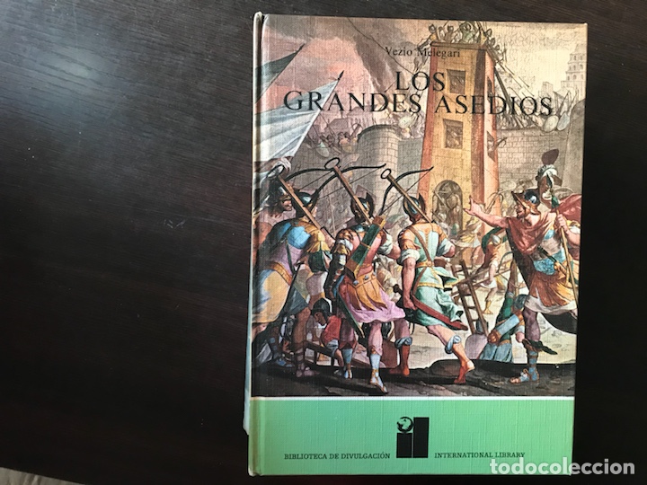 Libros de segunda mano: Los grandes asedios. Vezio Melegari - Foto 1