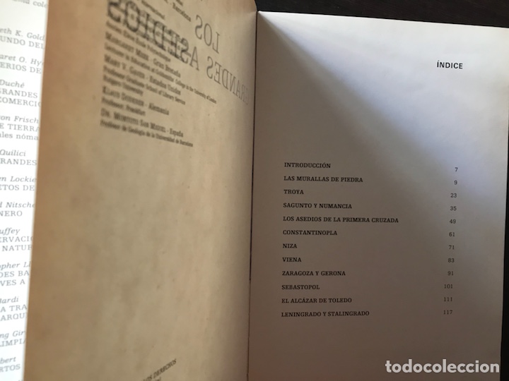 Libros de segunda mano: Los grandes asedios. Vezio Melegari - Foto 4