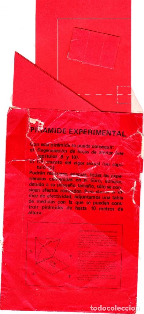 Libros de segunda mano: EL PODER MAGICO DE LAS PIRAMIDES. MAX TOTH. 1977 MARTINEZ ROCA - Foto 2