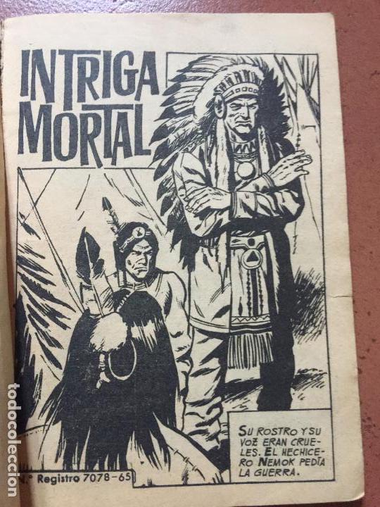 Libros de segunda mano: INTRIGA MORTAL. SENDAS DEL OESTE. EDITORIAL FERMA - Foto 2