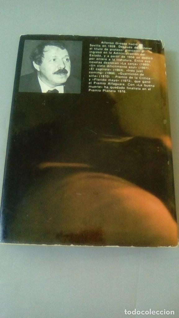 Libros de segunda mano: LA BUENA MUERTE.- ALFONSO GROSSO - Foto 2