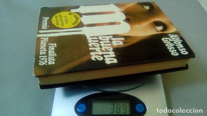 Libros de segunda mano: LA BUENA MUERTE.- ALFONSO GROSSO - Foto 3