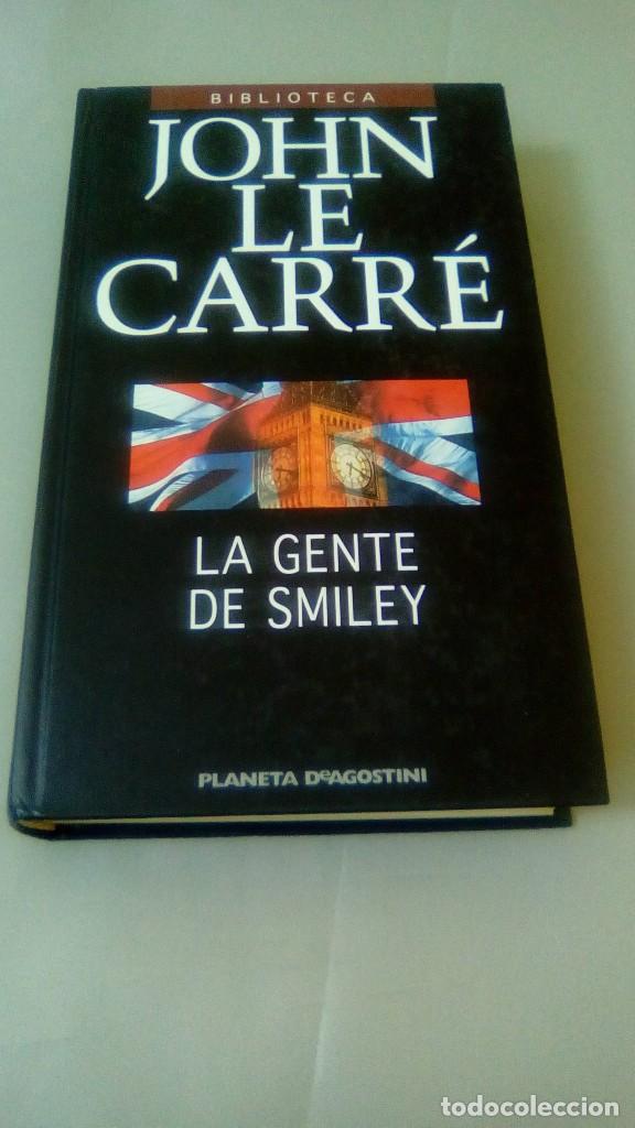 Libros de segunda mano: LA GENTE DE SMILEY.- JOHN LE CARRE - Foto 1