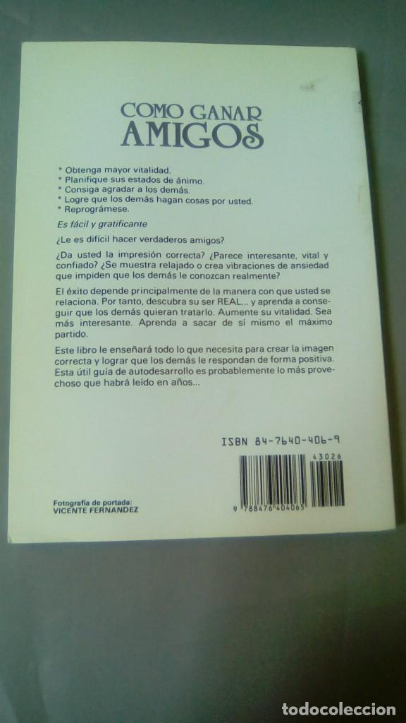 Libros de segunda mano: COMO GANAR AMIGOS.- LA CLAVE DEL EXITO.- GILBERT OAKLEY - Foto 2