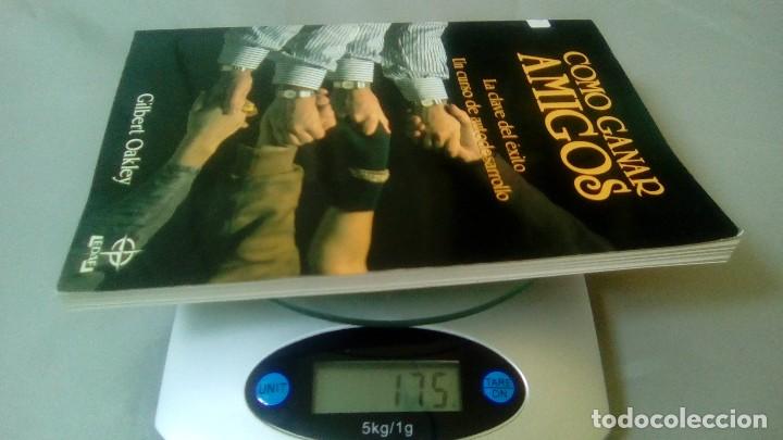 Libros de segunda mano: COMO GANAR AMIGOS.- LA CLAVE DEL EXITO.- GILBERT OAKLEY - Foto 3